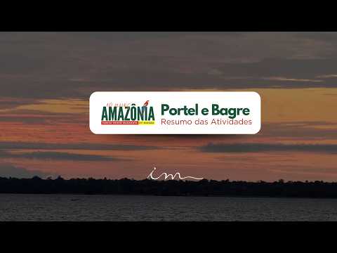Vídeo institucional: Missão Amazônia — Portel e Bagre, resumo das atividades