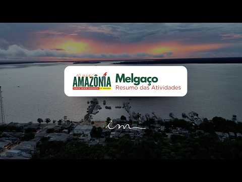 Vídeo institucional: Missão Amazônia — Melgaço, resumo das atividades